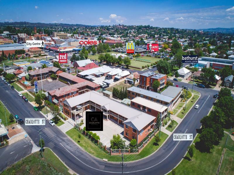 Charlotte Apartments Μπάθερστ Εξωτερικό φωτογραφία