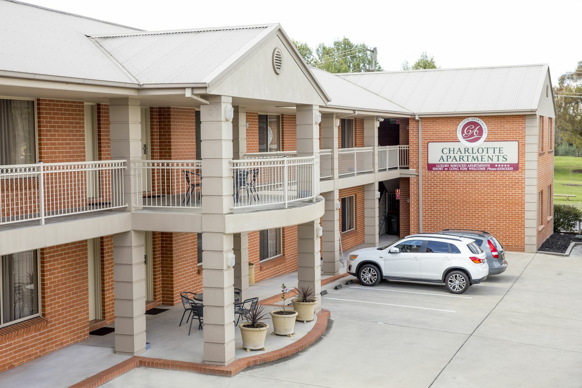 Charlotte Apartments Μπάθερστ Εξωτερικό φωτογραφία